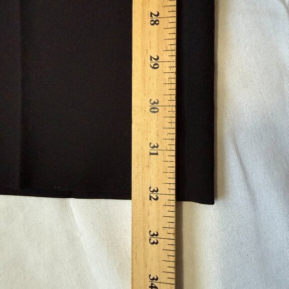 Tommy Hilfiger Black Fairfield Trouser Relaxed Straight Leg Size 6 - Picture 5 of 6